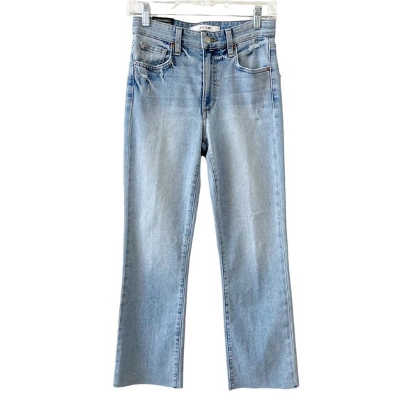 undefined Denim - Joe's Jeans High Rise Crop Bootcut Light Wash